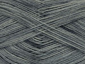 Sale Sock Yarn Gri Tonları