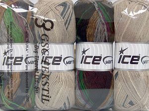 Sale Sock Yarn Karışım