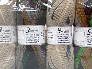Sale Sock Yarn Karışım