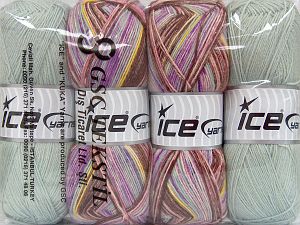 Sale Sock Yarn Karışım