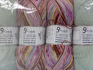 Sale Sock Yarn Karışım