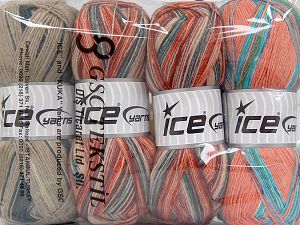 Sale Sock Yarn Karışım