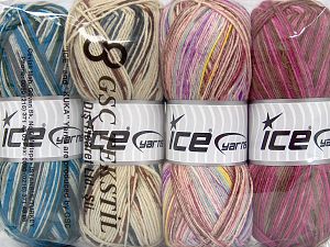 Sale Sock Yarn Karışım