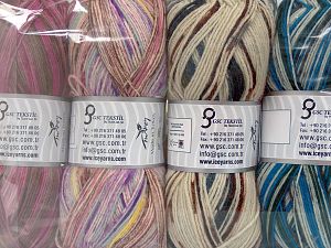 Sale Sock Yarn Karışım