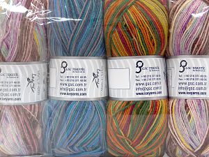 Sale Sock Yarn Karışım