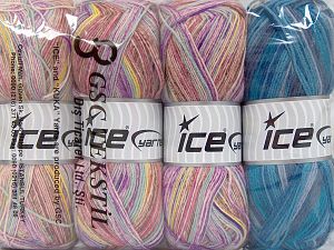 Sale Sock Yarn Karışım