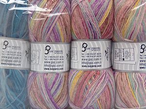 Sale Sock Yarn Karışım