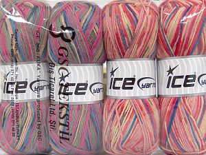 Sale Sock Yarn Karışım