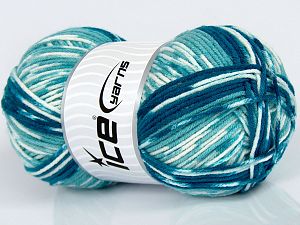 Sale Self-Striping Turkuaz Tonları
