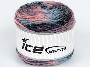 Sale Cakes Yarn Pembe Leylak Mavi Siyah