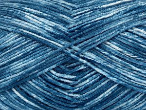 Sale Self-Striping Turkuaz Tonları