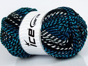 Sale Self-Striping Beyaz Mavi Tonları Siyah