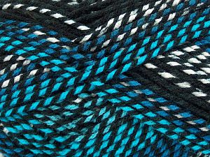 Sale Self-Striping Beyaz Mavi Tonları Siyah