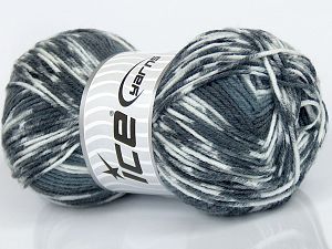 Sale Self-Striping Beyaz Gri Tonları