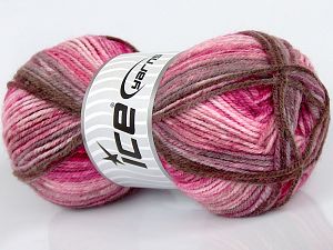 Sale Self-Striping Pink Shades, Brown Shades