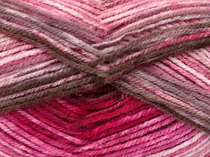 Sale Self-Striping Pembe tonları Kahverengi Tonları