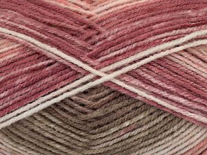 Sale Self-Striping Beyaz Pembe tonları Camel Shades