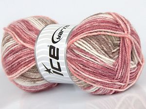 Sale Self-Striping Beyaz Pembe tonları Camel Shades
