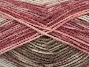 Sale Self-Striping Beyaz Pembe tonları Camel Shades