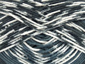 Sale Self-Striping Beyaz Gri Tonları