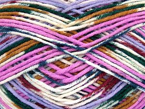Sale Self-Striping Beyaz Pembe tonları Yeşil Altın