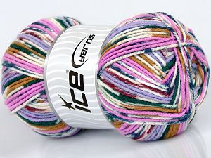 Sale Self-Striping Beyaz Pembe tonları Yeşil Altın