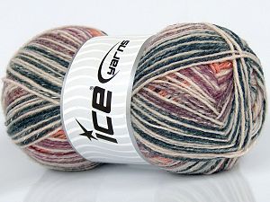 Sale Self-Striping Turuncu Maron Gri Bej