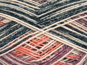 Sale Self-Striping Turuncu Maron Gri Bej