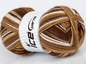 Sale Self-Striping Krem Kahverengi Tonları