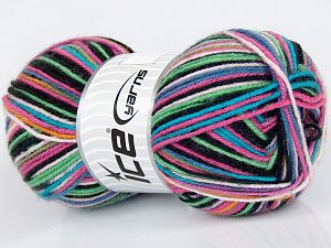 Sale Self-Striping Gökkuşağı Siyah