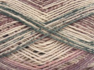 Sale Self-Striping Mor Gri Krem