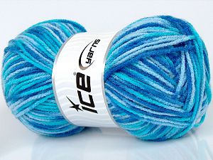 Sale Self-Striping Mavi Tonları