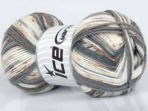 Sale Self-Striping Beyaz Gri Tonları Deve Tüyü
