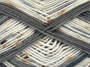 Sale Self-Striping Beyaz Gri Tonları Deve Tüyü
