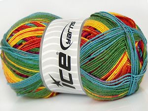 Sale Sock Yarn Gökkuşağı