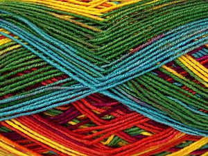 Sale Sock Yarn Gökkuşağı