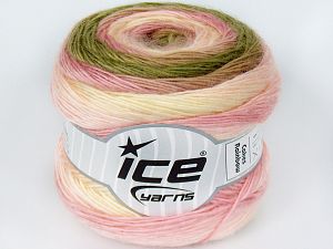 Cakes Rainbow Pembe Yeşil Krem Deve Tüyü