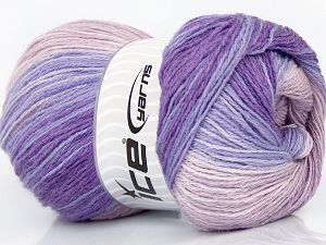 Angora Batik Leylak Tonları