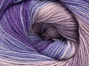 Angora Batik Leylak Tonları