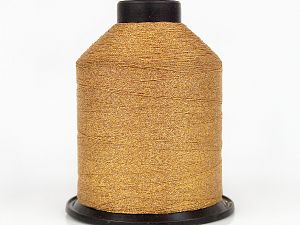 Metallic Thread Cone Altın