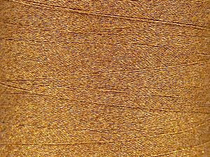 Metallic Thread Cone Altın
