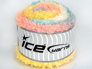 Sale Cakes Yarn Pastel Gökkuşağı