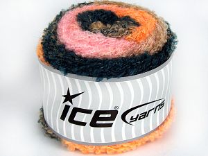 Sale Cakes Yarn Çamurcun Pembe Turuncu Deve Tüyü