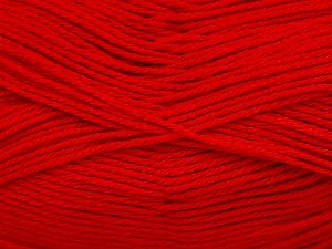 Ne: 8/4. Nm 14/4 Fiber Content 100% Mercerised Cotton, Red, Brand Ice Yarns, fnt2-77134 