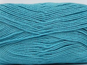 Ne: 8/4. Nm 14/4 Fiber Content 100% Mercerised Cotton, Light Turquoise, Brand Ice Yarns, fnt2-77143 