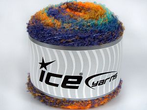 Sale Cakes Yarn Turkuaz Mor Turuncu Altın