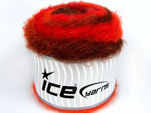 Sale Cakes Yarn Kırmızı Turuncu Kahverengi