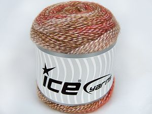 Sale Cakes Yarn Somon Pembe Altın Bej