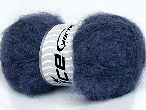 Mohair Classic Koyu Eflatun