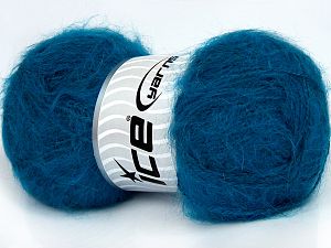 Mohair Classic Turkuaz